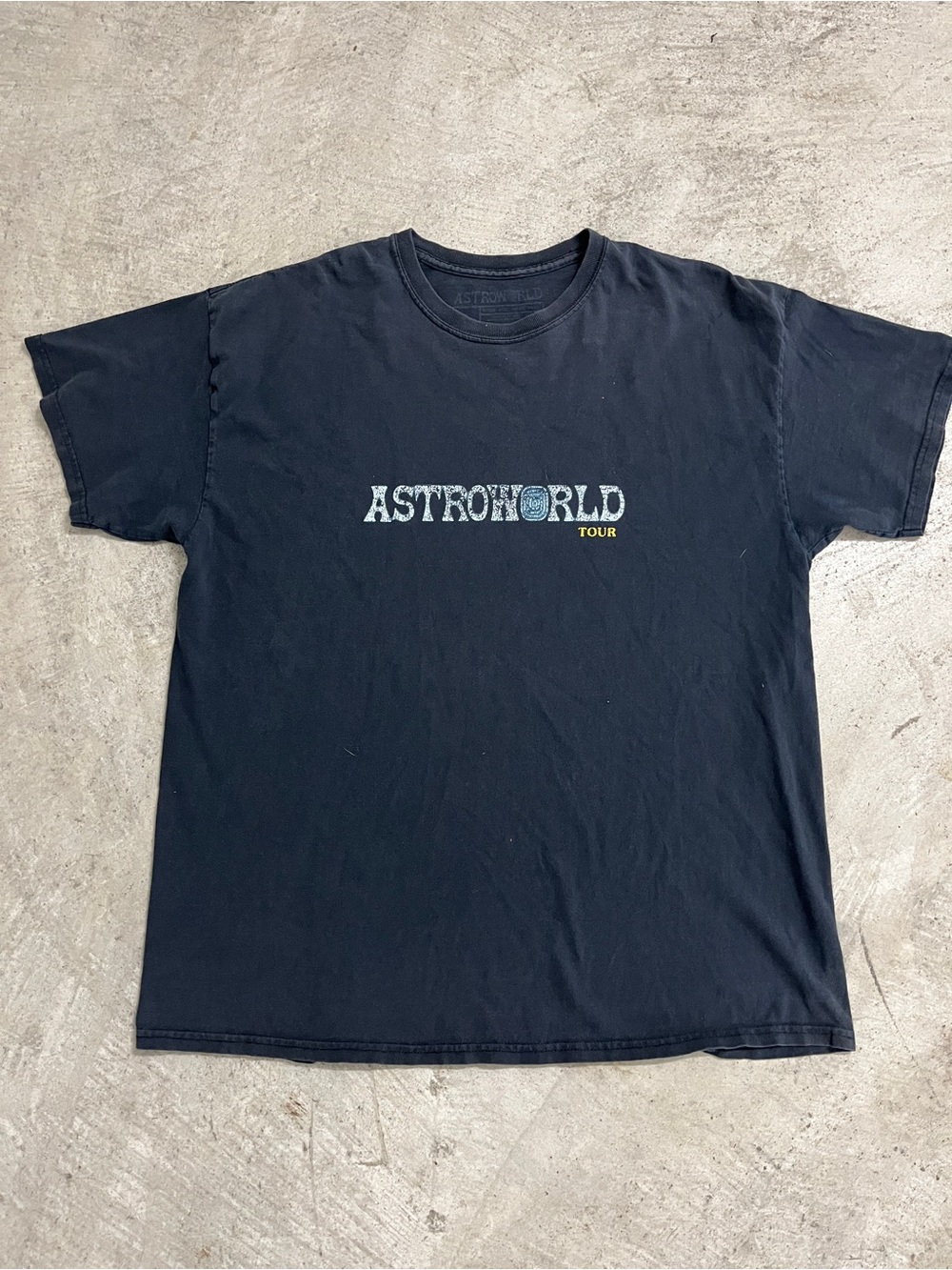 Astroworld Tour Graphic Tee - Black